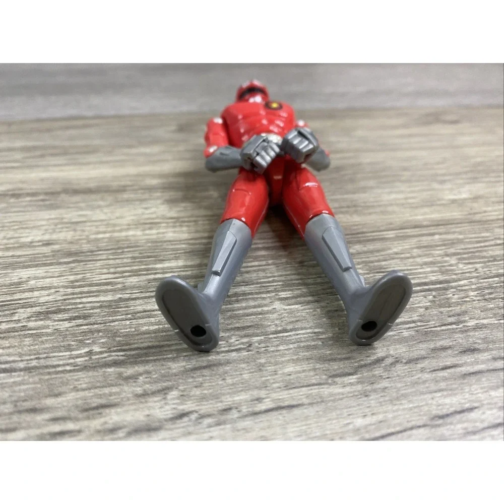Masterobotics Power Bots Trendmasters 1994 Action Figure Red‎ Ranger